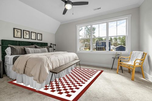 Washable 8x10 Checkered Area Rug for Living Room, Dark Red Checkerboard Modern Boho Large Rugs, Ultra Thin Low Pile Lightweight Indoor Carpet with Non-Slip Backing for Bedroom Kids Nursery Play Room in Grey Traditional Bedroom with King Bed