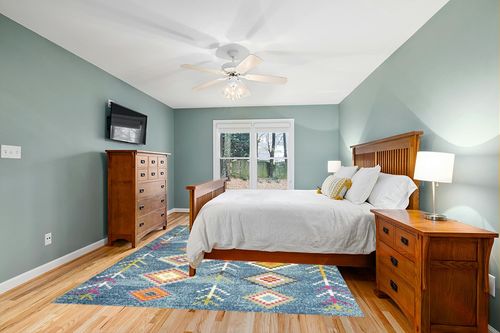 Eyely HOM105A-8 Moroccan Hype Tribal Love Geometric Indoor Area Rug Bohemian;Country & Floral;Southwestern, Bedroom, Kitchen, Living Room, Easy-Cleaning, Non-Shedding, 8 X 10, Dark Blue/Multi in Teal and Orange Wood Bedroom