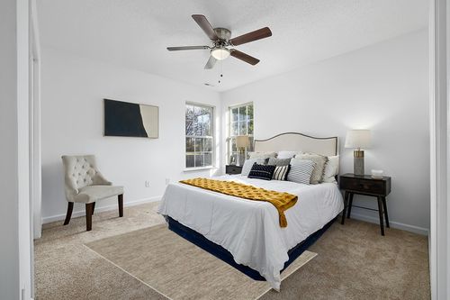 5'x7' | Machine Washable Area Rug | Kid & Pet Friendly | Indoor Rug | Melange ... in White and Yellow Modern Bedroom