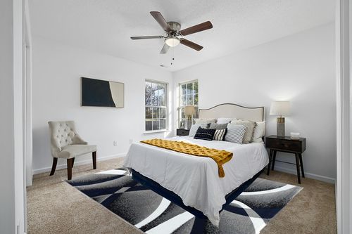 GLORY RUGS Area Rug 8x10 Navy Door Mat Modern Swirls Carpet Bedroom Living Room Contemporary Dining Accent Sevilla Collection 4816 in White and Yellow Modern Bedroom