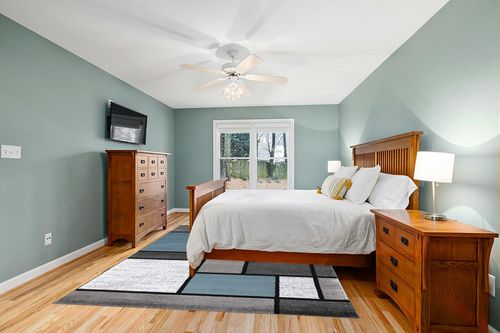 ‎Blue Stain-resistant ‎Kitchen, Bedroom, Living Room ‎Area Rug in Teal and Orange Wood Bedroom