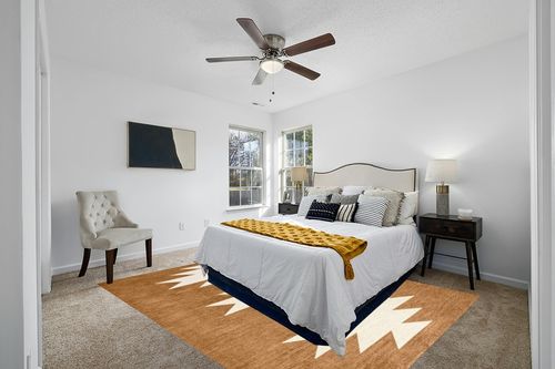 Eyely HSW110A-8 Machine Washable Chayton Minimalist Geometric Indoor Area Rug Southwestern;Bohemian;Modern;Casual, Bedroom, Kitchen, Living Room, Easy-Cleaning, Non-Shedding, 8 X 10, Rust/Cream in White and Yellow Modern Bedroom