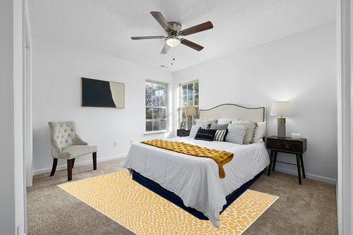 Unique Loom Jill Zarin Outdoor Collection Area Rug - Cape Town (6' x 9' Rectangle Yellow Ivory/Ivory) in White and Yellow Modern Bedroom