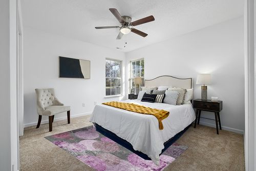 Addison Rugs Chantille ACN556 Red 5' x 7'6 Indoor Outdoor Area Rug, Stain Resistant, Machine Washable, Non Shedding, Bedroom, Living Room, Dining Room, Kitchen Rug in White and Yellow Modern Bedroom