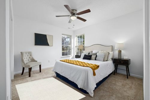 Hinerman Handmade Tufted White/Slate Area Rug Laurel Foundry Modern Farmhouse Rug ... in White and Yellow Modern Bedroom