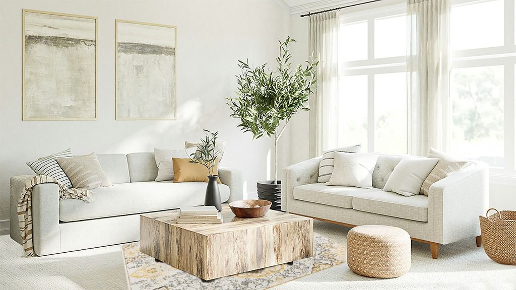 Yellow Farmhouse Rugs Artistic Weavers Lohena Traditional Medallion Vintage Yellow Rectangular Area Rug in Living room