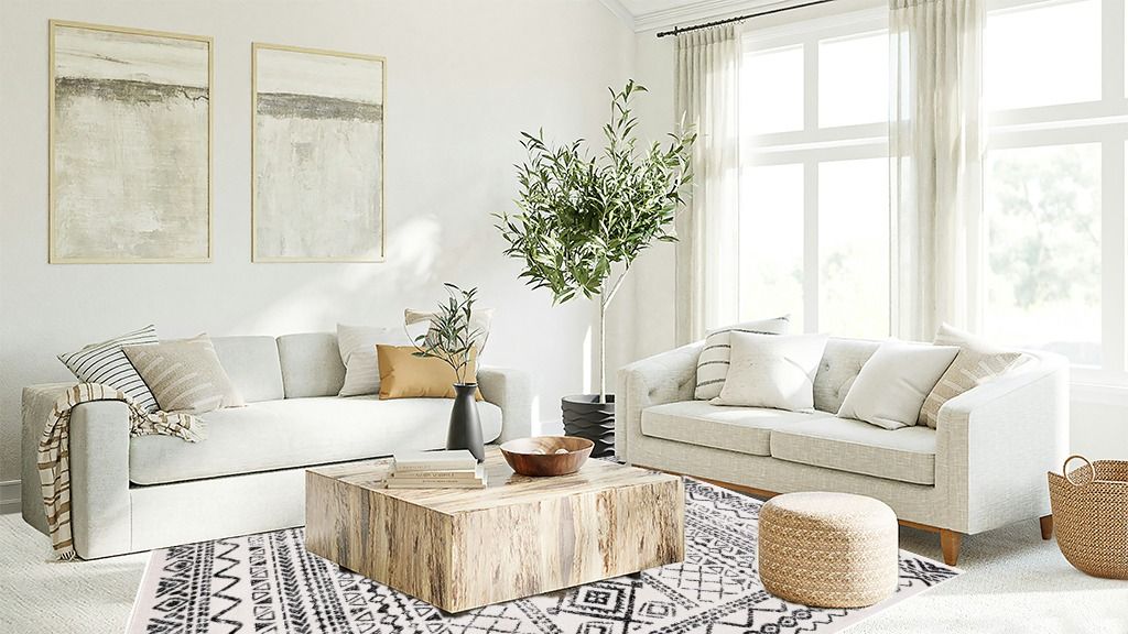 See Black And White Farmhouse Rugs In Your Room Safavieh Ivory/Black Bohemian Distressed Rectangular Area Rug in Living room