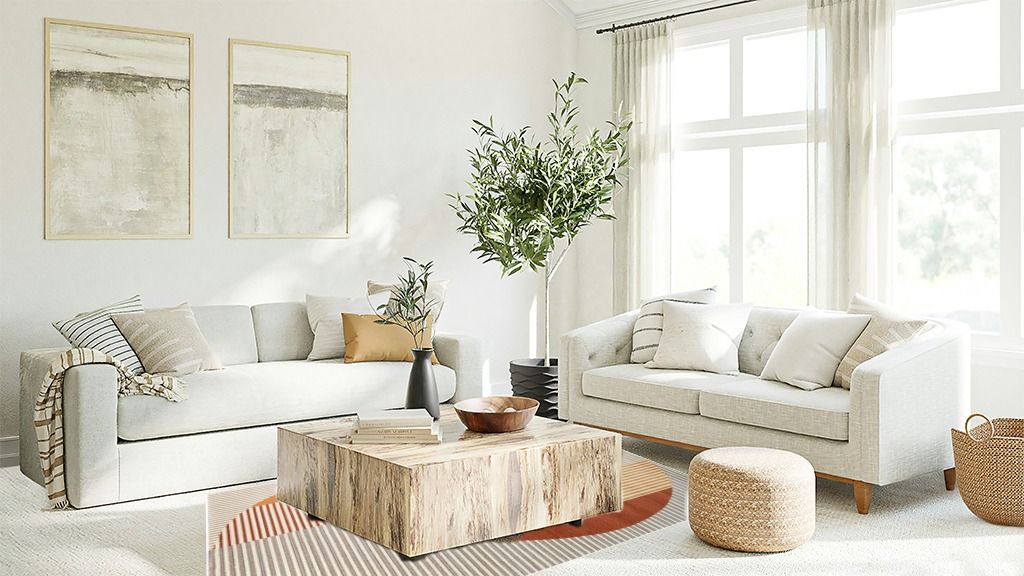 Grey Farmhouse Rugs Rehert Contemporary Yellow Striped Geometric Area Rug in Living room