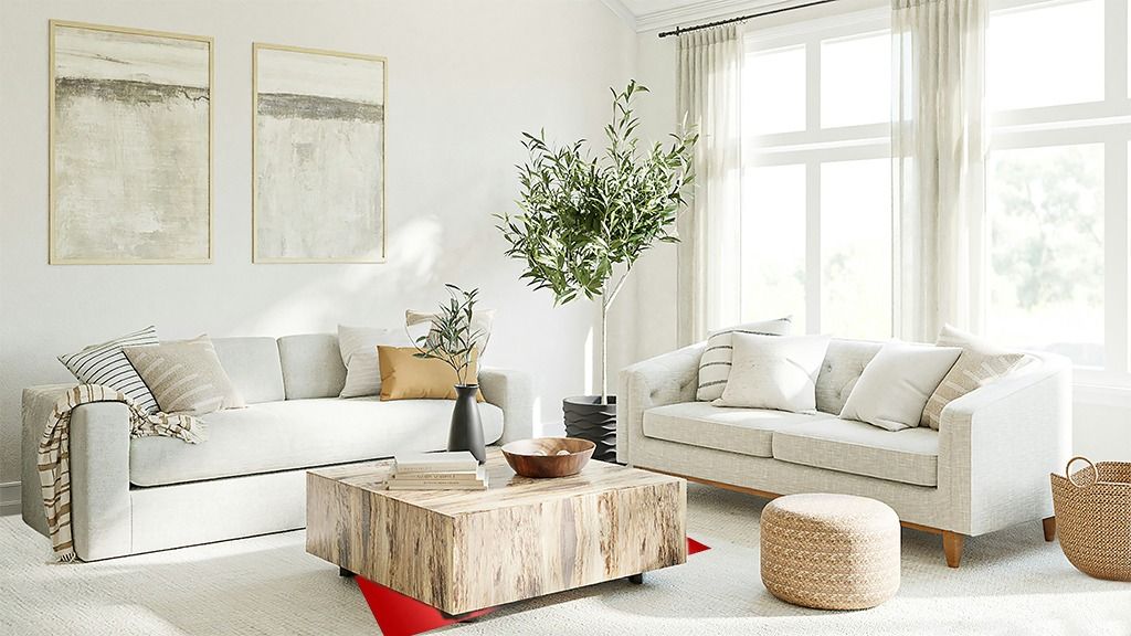 3x5 Red Area Rugs Onekaccu Farmhouse Redone7884 Microfiber Rectangular Rug in Living room