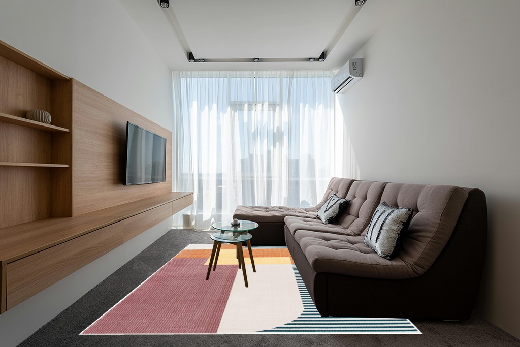 Mid century modern rug ideas 369