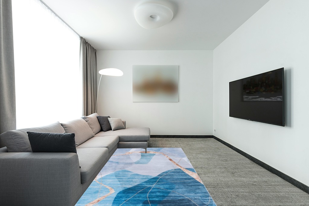 Mid century modern rug ideas 39