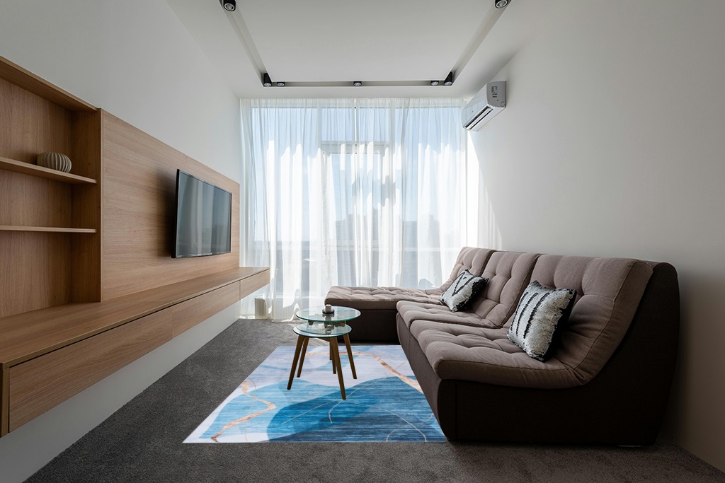 Mid century modern rug ideas 277