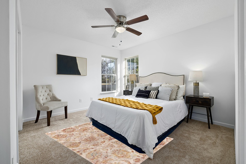 Allie Floral Handwoven Beige/Rust Area Rug Andover Mills Rug Size: Rectangle 5' x ... in White and Yellow Modern Bedroom