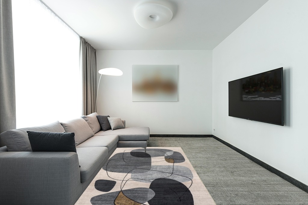Mid century modern rug ideas 50